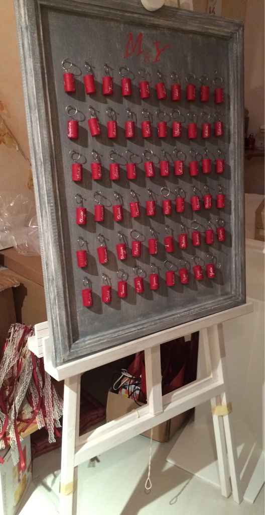 Mon plan de table diy - 1