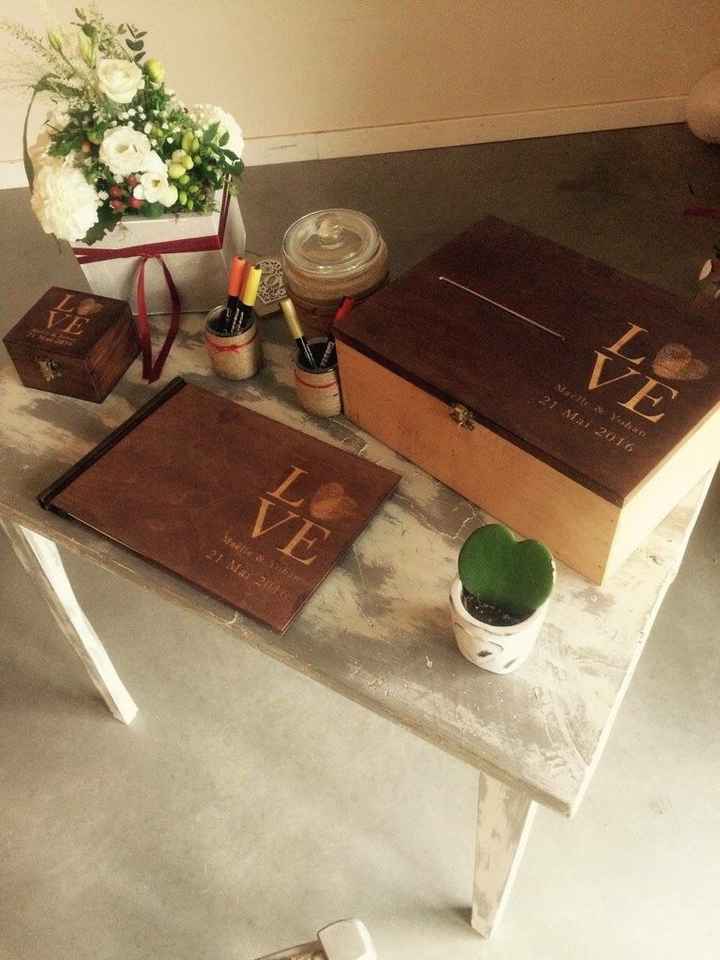 Montrer moi vos urnes et vos livre d'or svp!!!!!! - 1