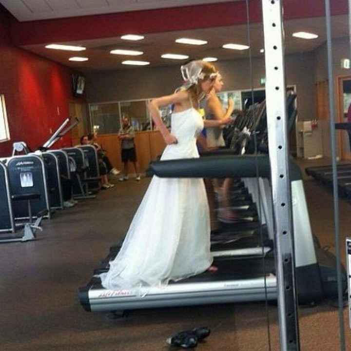 À toutes les mariées sportives - 1