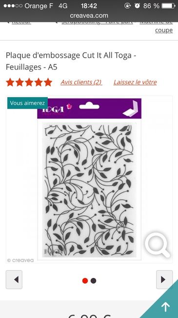 Mon faire-part pocketfold 100% diy - 3