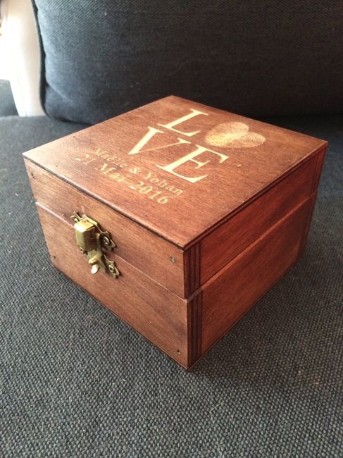 Boite alliance etsy - enfin reçue!!!!!!!! - 2