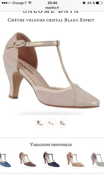 Aaaaah je les ai!!!! repetto - 2