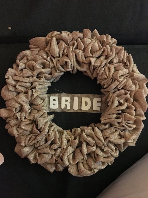 Ma wreath burlap diy - 3