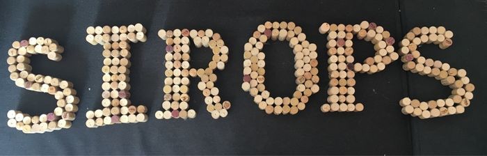 Mes lettres en bouchons de liège diy - 2