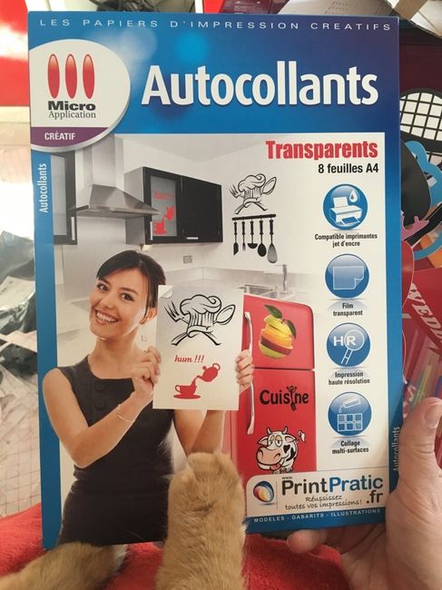Avancée de mes diy - 1