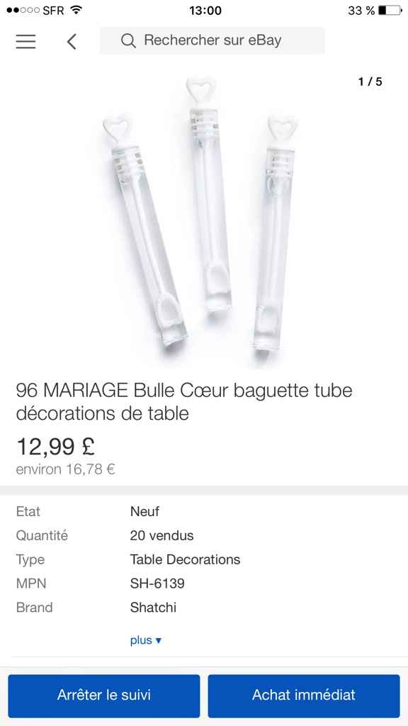 2eme colis reçu hihihi - 1