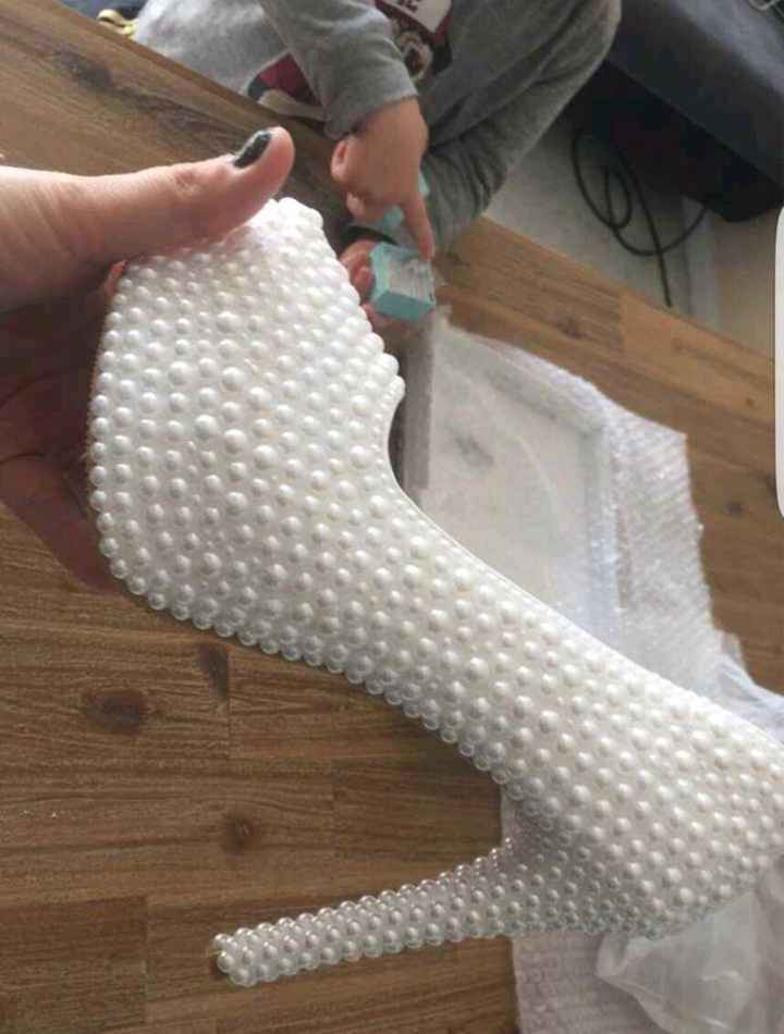 Enfin elles sont arrivées mes précieuses 