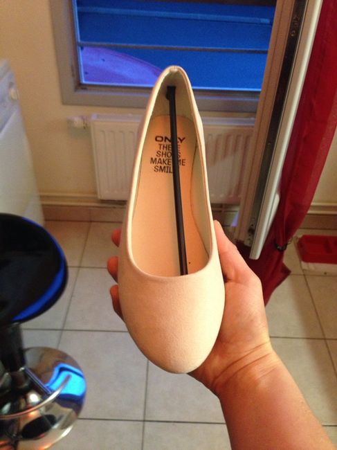 Ballerines au mariage? - 2