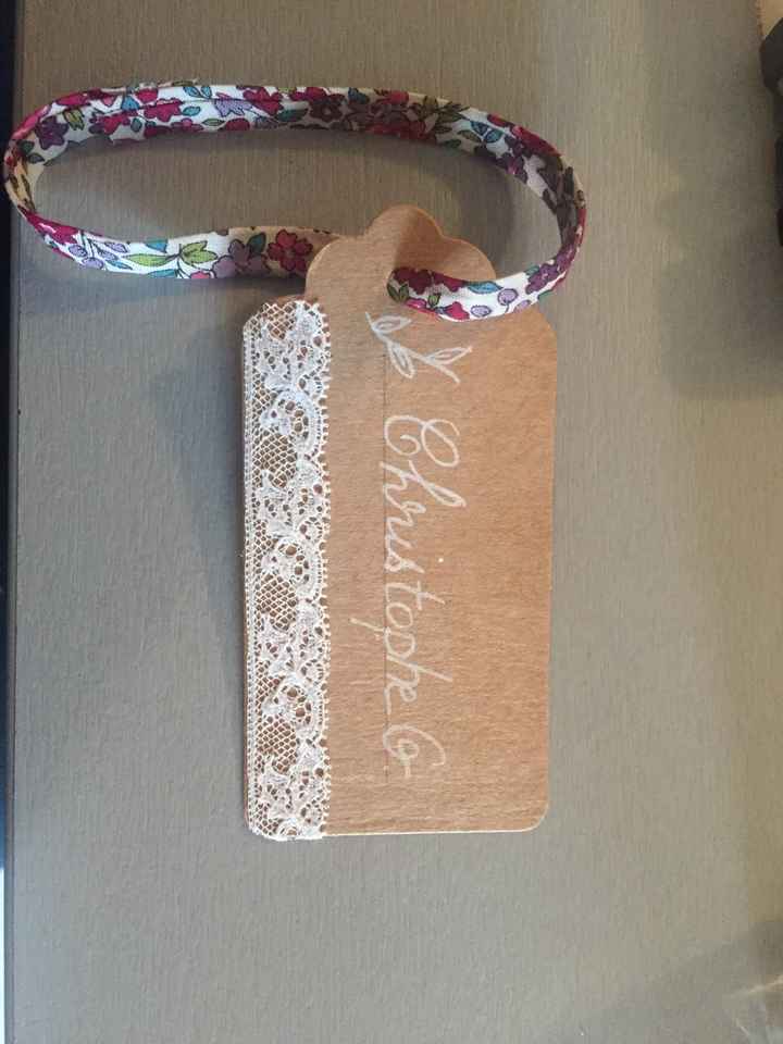 Marque place et cadeaux invités - 3