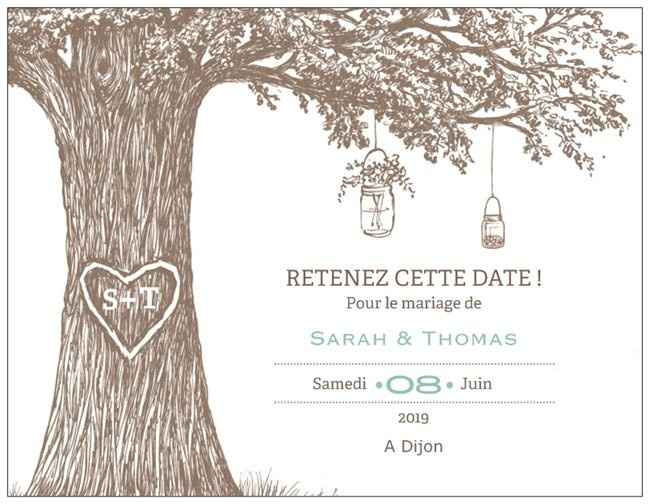 Save the date 2