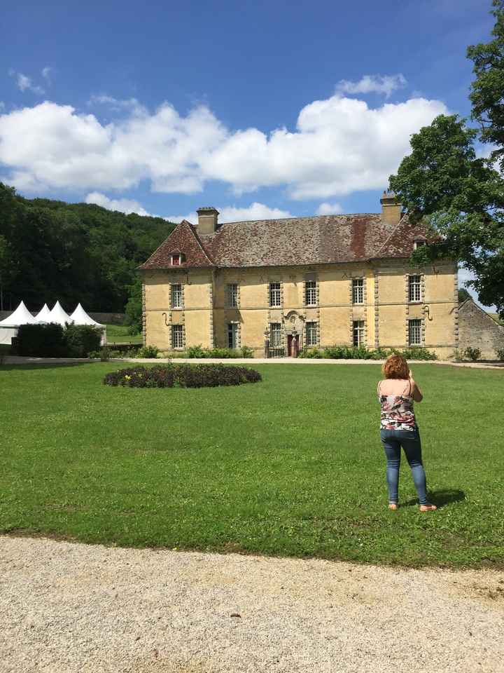 Lieu de réception- 2nde visite 😍 - 2