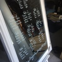 Dernier diy : le plan de table ! - 1