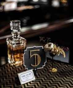 Inspiration Mariage : Art Deco 3