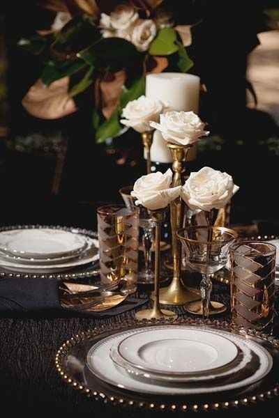 Inspiration Mariage : Art Deco 5