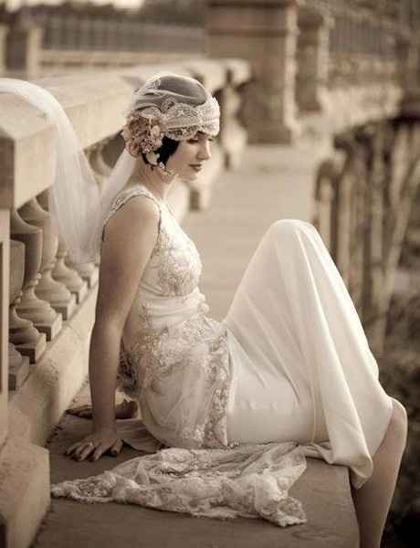 Inspiration Mariage : Art Deco 7