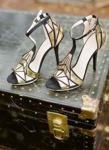 Inspiration Mariage : Art Deco 8