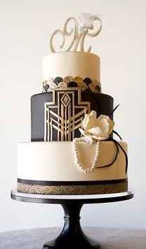 Inspiration Mariage : Art Deco 10