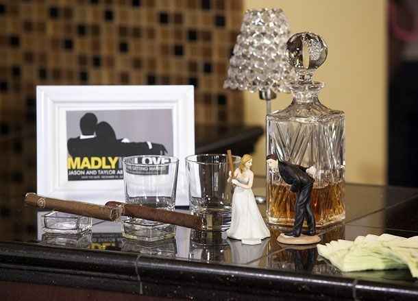 Inspiration Mariage : Mad Men 4