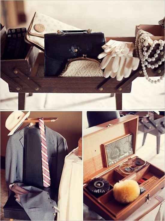 Inspiration Mariage : Mad Men 9