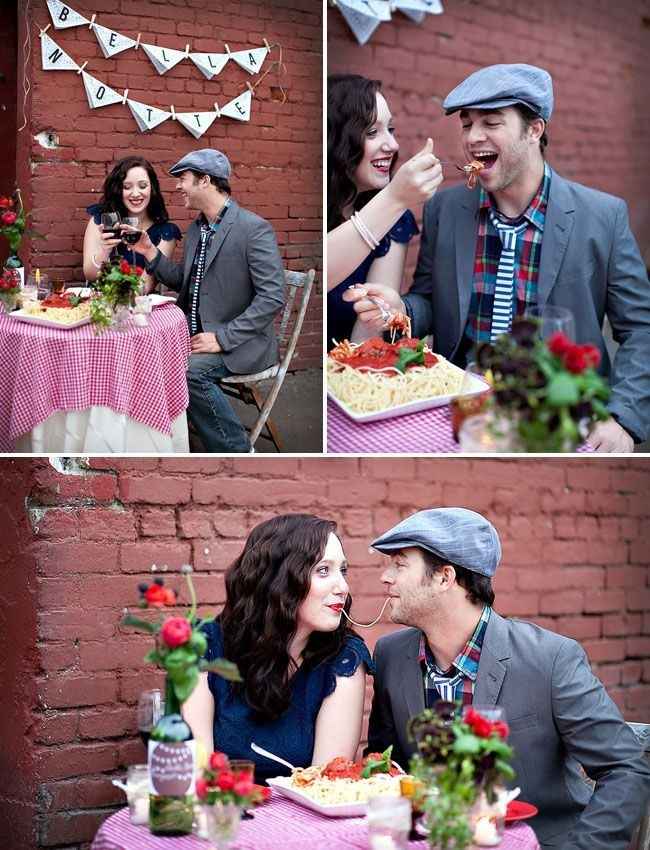 The Lady And The Tramp