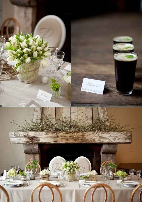 Inspiration Mariage : Rustic Irish