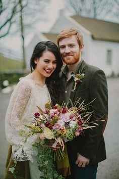 Inspiration Mariage : Rustic Irish