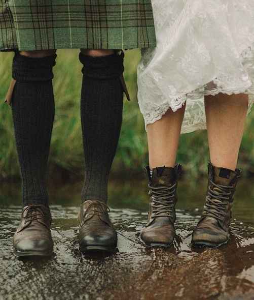 Inspiration Mariage : Rustic Irish
