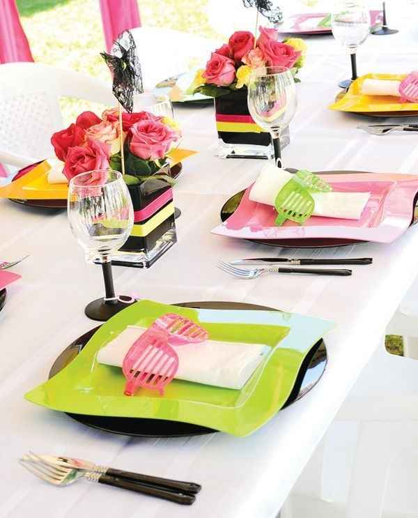 Inspiration Mariage : Back To The 80's