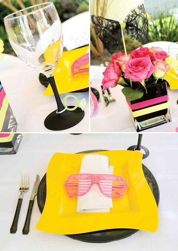 Inspiration Mariage : Back To The 80's