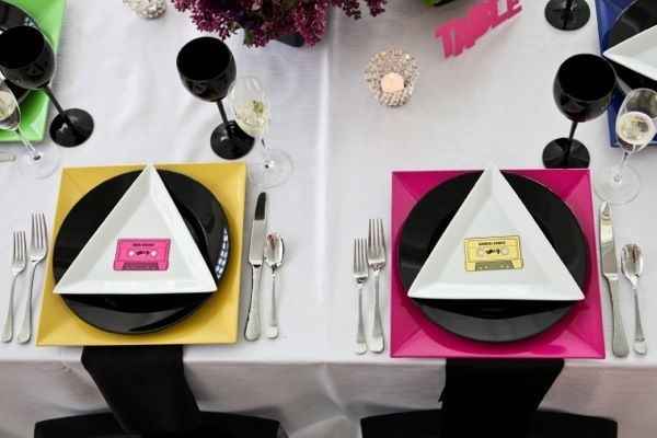 Inspiration Mariage : Back To The 80's