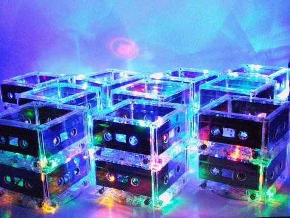 Inspiration Mariage : Back To The 80's