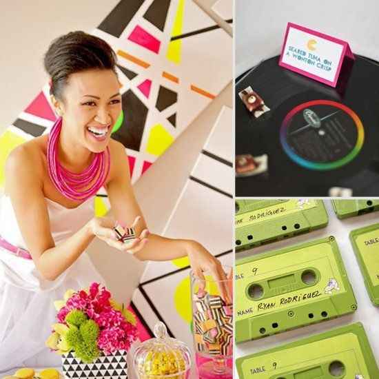 Inspiration Mariage : Back To The 80's