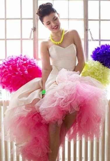 Inspiration Mariage : Back To The 80's