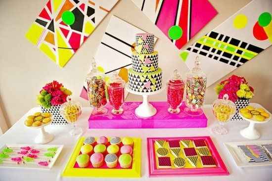 Inspiration Mariage : Back To The 80's