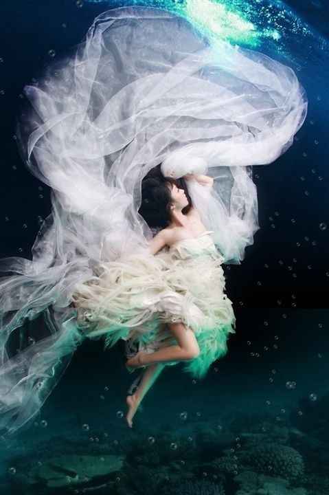 Inspiration Mariage : Deep Ocean
