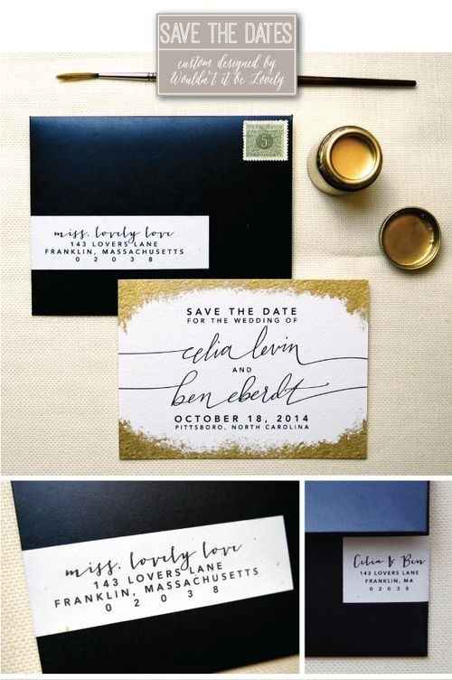 Inspiration Mariage : Deep Ocean