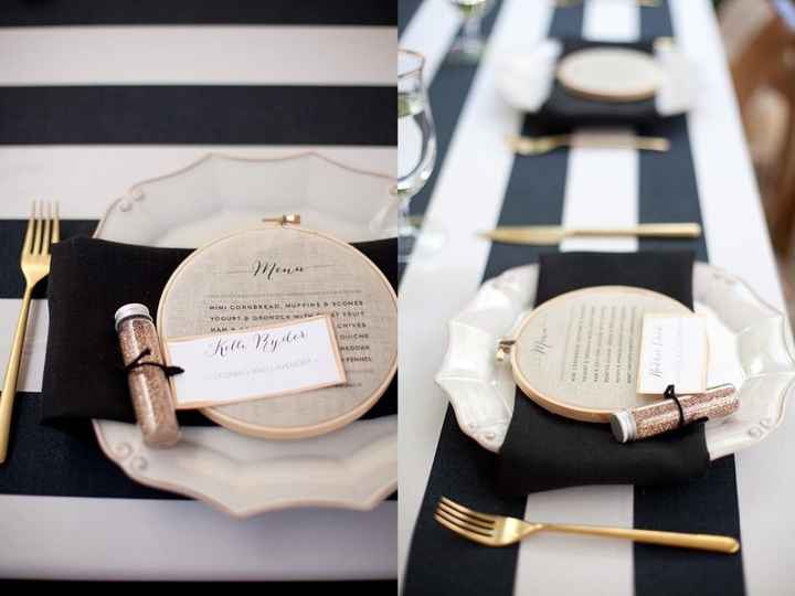 Inspiration Mariage : Deep Ocean
