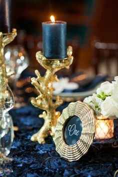 Inspiration Mariage : Deep Ocean