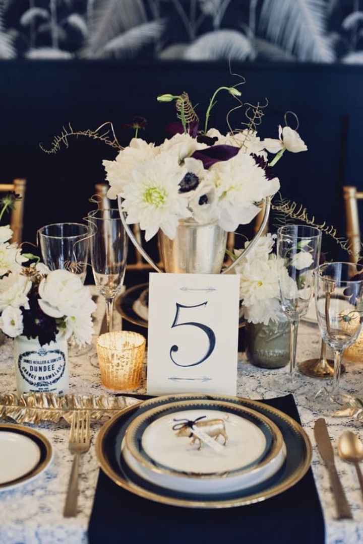 Inspiration Mariage : Deep Ocean