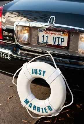 Inspiration Mariage : Deep Ocean