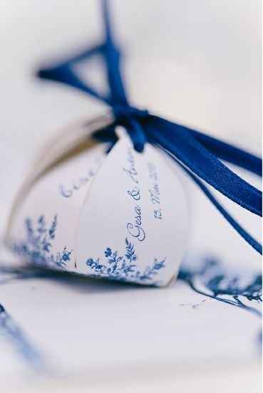 Inspiration Mariage : Toile de Jouy