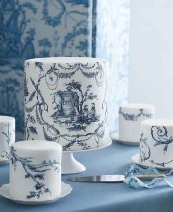 Inspiration Mariage : Toile de Jouy
