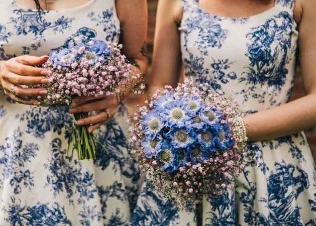 Inspiration Mariage : Toile de Jouy