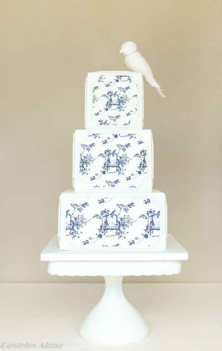 Inspiration Mariage : Toile de Jouy