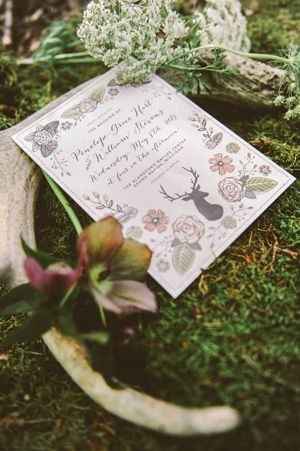 Inspiration Mariage : Whimsical Woodland