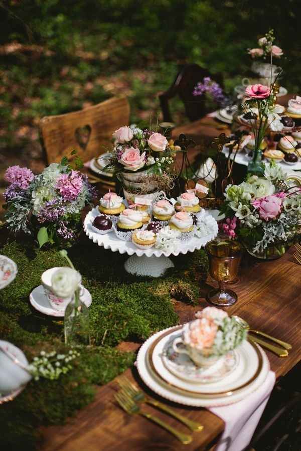 Inspiration Mariage : Whimsical Woodland