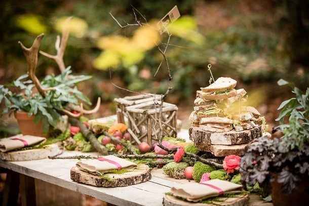 Inspiration Mariage : Whimsical Woodland