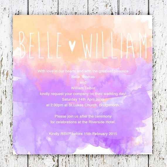 Inspiration Mariage : Peach & Berry