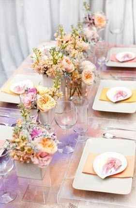 Inspiration Mariage : Peach & Berry