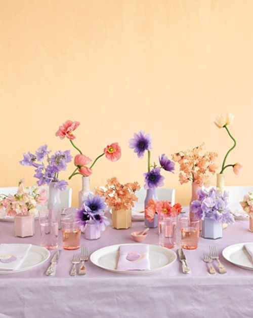 Inspiration Mariage : Peach & Berry